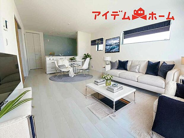 【☆内観☆】※本画像はCGで作成しており、実際に家具は置かれておりません。