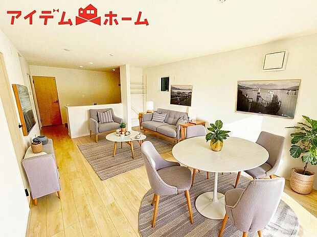 【☆内観☆】※本画像はCGで作成しており、実際に家具は置かれておりません。