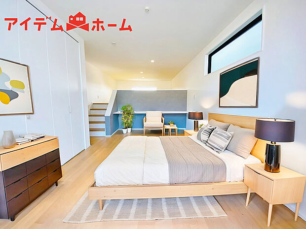 【☆内観☆】※本画像はCGで作成しており、実際に家具は置かれておりません。