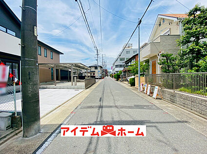 ☆前面道路☆