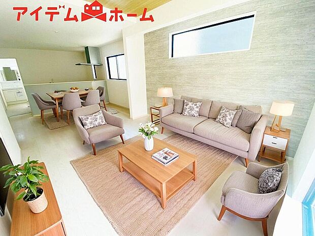 【☆内観☆】※本画像はCGで作成しており、実際に家具は置かれておりません