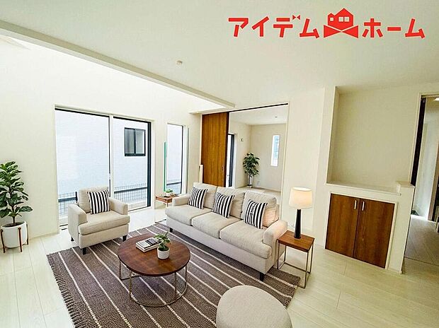 【☆3号棟内観☆】※本画像はCGで作成しており、実際に家具は置かれておりません。