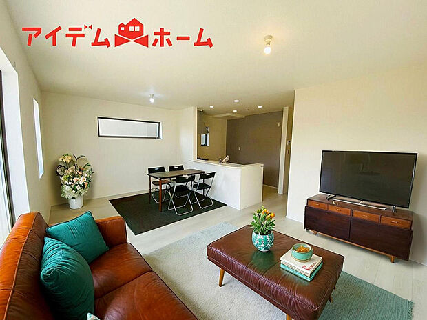 【☆内観☆】※本画像はCGで作成しており、実際に家具は置かれておりません。