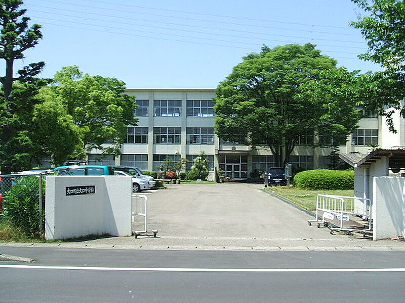 【学校】大口町立大口中学校