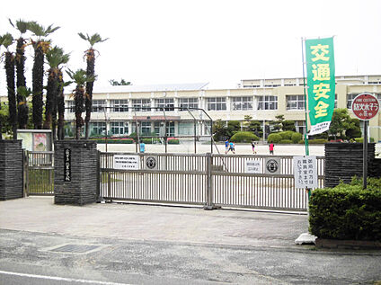 北里小学校 1470ｍ