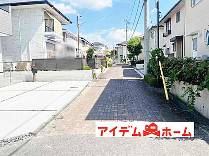 南西側道路