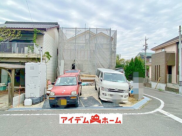 〇●1号棟外観●〇　　
平日のご案内も可能です！　
アイデムホーム南店は緑区役所から徒歩2分！
水曜日も営業しております！