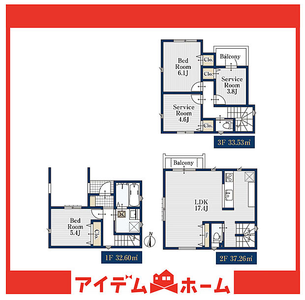〇●間取図●〇　　
