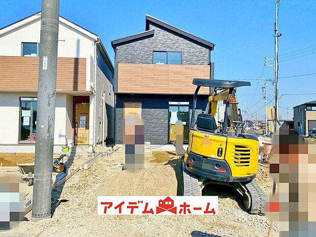 〇●2号棟外観●〇　　
平日のご案内も可能です！　
アイデムホーム南店は緑区役所から徒歩2分！
水曜日も営業しております！　　　　　　
