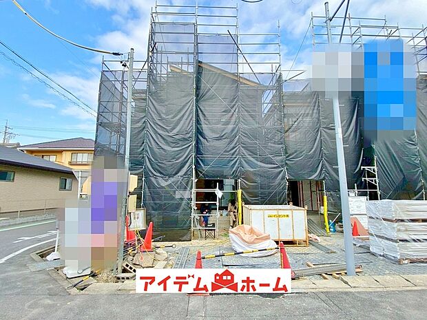 〇●1号棟外観●〇　　
平日のご案内も可能です！　
アイデムホーム南店は緑区役所から徒歩2分！
水曜日も営業しております！　　　　　　
