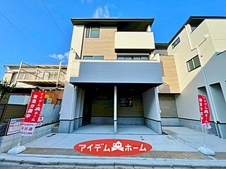 中村区角割町2期　全3棟 外観