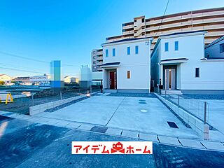 あま市上萱津3期　全7棟　C号棟 外観