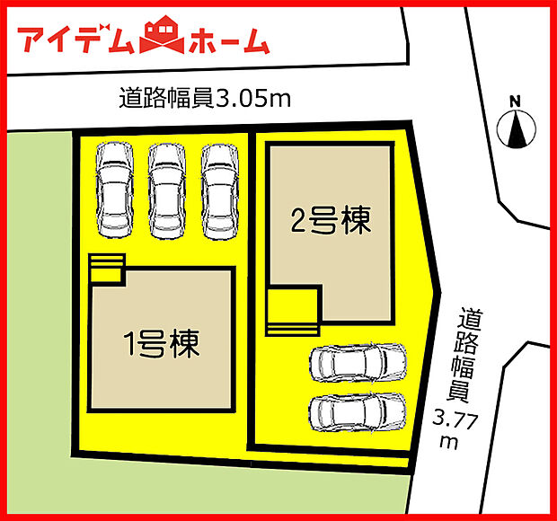 全体区画図