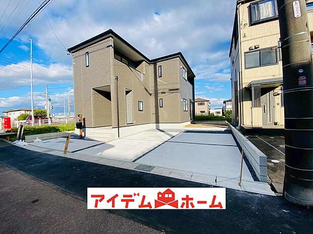 外観写真
平日・土日問わずご案内致します!お気軽にお問合わせ下さい♪