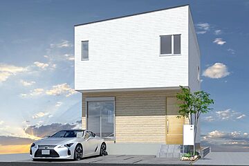 岩倉市東町6期　全7棟　4号棟 外観