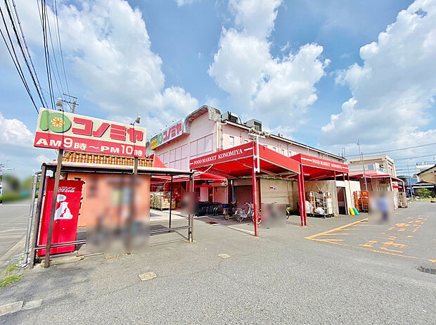 コノミヤ 平田店(約300m)