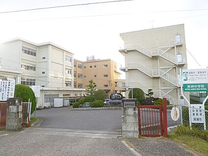 清須市立清洲中学校 1400ｍ