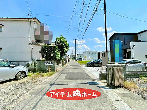 【前面道路】休日、平日問わずお気軽にお問合せください。年末年始以外毎日営業中♪