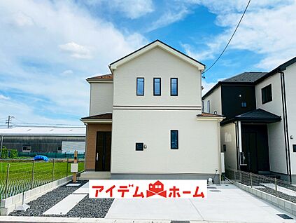 D号棟外観写真