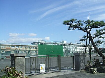 あま市立美和中学校 500ｍ