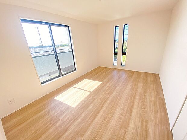 【洋室】平日・土日問わずご案内致します!お気軽にお問合わせ下さい♪