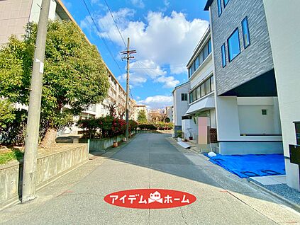 北側道路