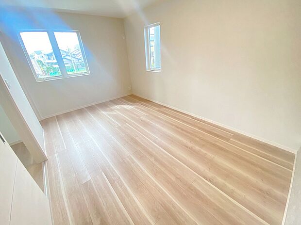 【洋室】平日・土日問わずご案内致します!お気軽にお問合わせ下さい♪