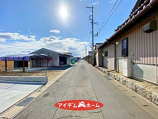 ＼愛西市草平町江ノ田　全1棟／ その他