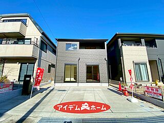 ＼あま市七宝町川部屋敷代第1期　全1棟／ 外観
