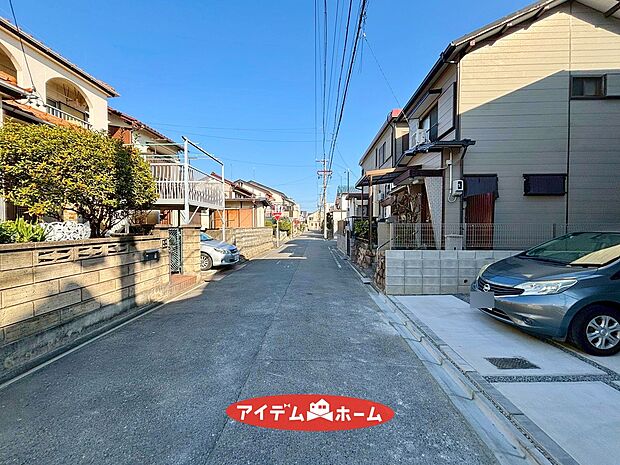 ■前面道路写真■