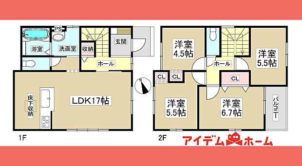 ■3号棟 間取図■