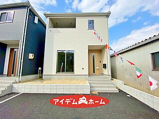 ＼あま市七宝町鯰橋第1　全4棟／ 外観