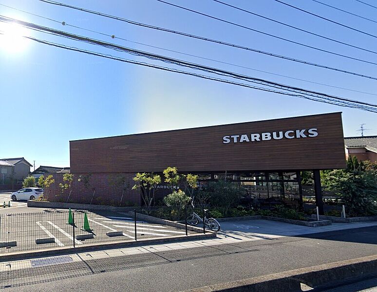 スターバックスコーヒー愛西店まで徒歩10分♪