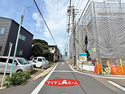 ■前面道路■