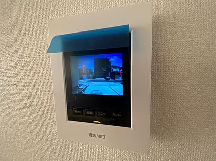 同仕様写真　ＴＶモニター付インターホン　