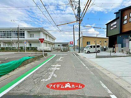 ■北側道路■