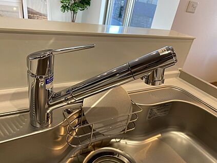 ■同仕様写真■　浄水器内蔵型水栓