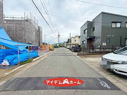 ■前面道路写真■
