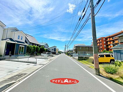■前面道路写真■