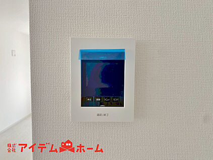 ■1号棟■　TVモニター付きインターフォン