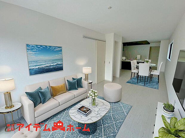 【■1号棟■】(本画像はCGで作成されており、実際に現地に家具は置かれておりません。)