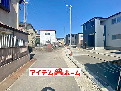 ■前面道路■