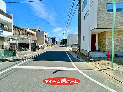 ■北側道路■