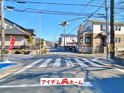 ■東側道路■