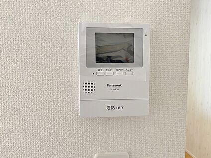 同仕様写真　ＴＶモニター付インターホン
