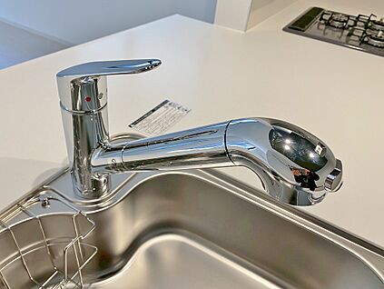 同仕様写真　浄水器内蔵型水栓