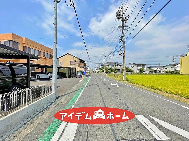 ■東側道路■