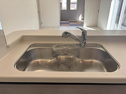 浄水器内蔵型水栓