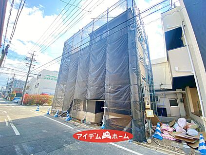 ■南側前面道路■