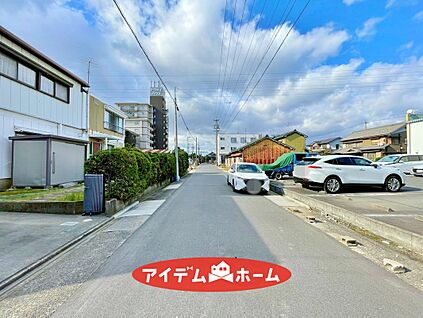 ■前面道路■